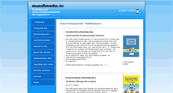 Desktop Screenshot of musoftmedia.de