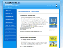 Tablet Screenshot of musoftmedia.de